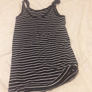 Maternity ribbed tank